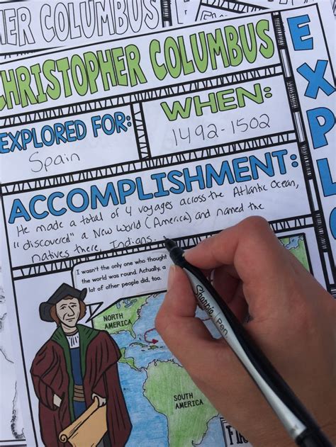 Free From History Gal Engage Students With Christopher Columbus Doodle