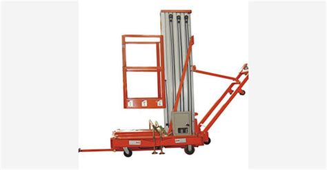 Mast Aluminum Aerial Work Platform