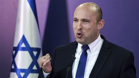 Naftali Bennett Sworn In As Israels New Prime Minister Npr