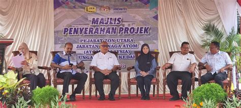 Majlis Penyerahan Projek Siap Kepada Pelanggan Bagi Projek Pembinaan