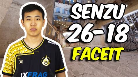 Senzu Vs Faceit Ranked Inferno Sep Cs Pov Youtube