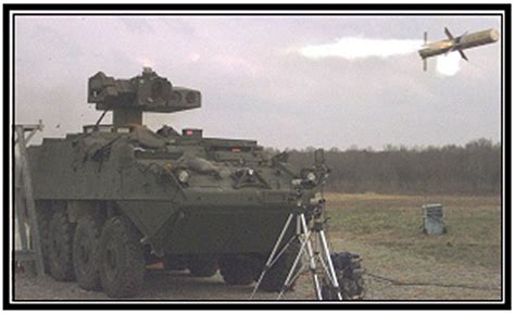 M1134 Stryker Atgm Anti Tank Guided Missile Pictures