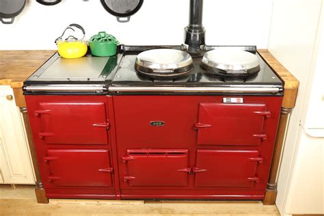 Aga Stove Kitchen