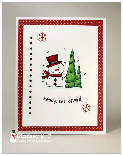 Bashful Blogging: Christmas Cards for the 25th!