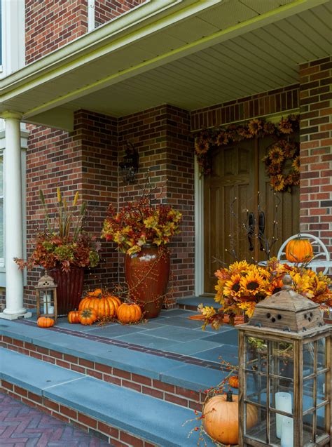 Fall Home Décor Gasper Landscape Design Construction