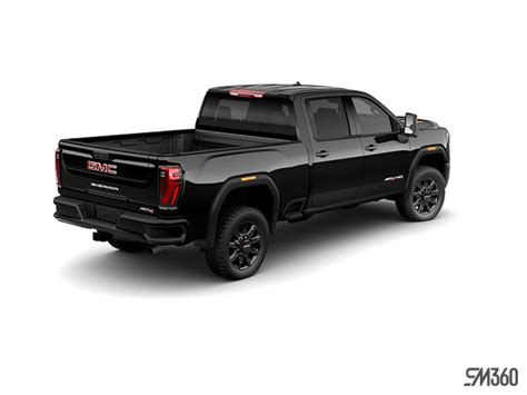 The 2024 Gmc Sierra 3500 Hd At4 In Cowansville Rocheleau Chevrolet