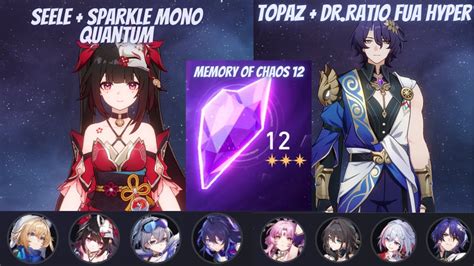 Honkai Star Rail Memory Of Chaos E Seele Sparkle Mono Quantum