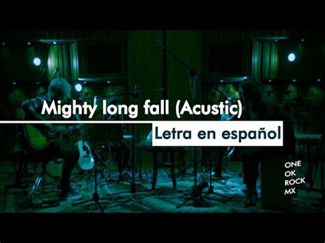 One Ok Rock Mighty Long Fall Studio Jam Sub Espa Ol Lyrics Youtube