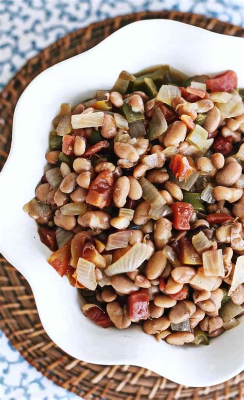 Southern Style Pinto Beans Recipe Celebrations At Home