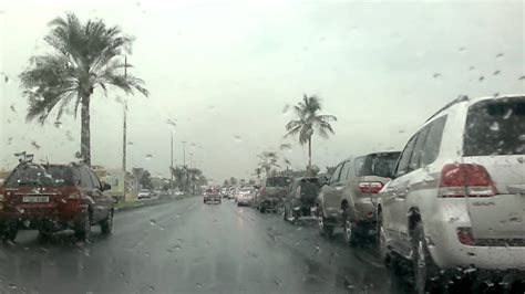 Uae Rainy Season Youtube