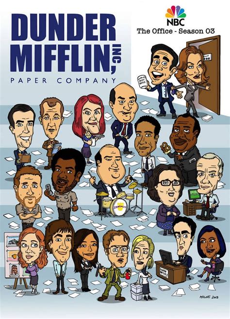 The Office - Season 3 by Melotto on DeviantArt | The office seasons ...