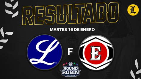 Resumen Tigres Del Licey Vs Leones Del Escogido Ene Round