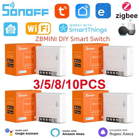 Sonoff Interruptor De Luz Inteligente Zbmini Zigbee M Dulo De Control