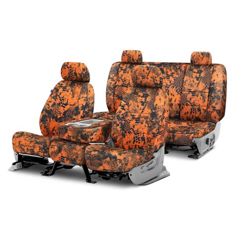 Coverking® - Ford F-150 2016 Kryptek™ Neosupreme Camo Custom Seat Covers