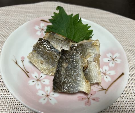 中村千夏 女性釣り部釣り好き女性の会 on Twitter 先日の釣果飯 カマスの焼き付け スッゴク美味しかったです 釣果飯を