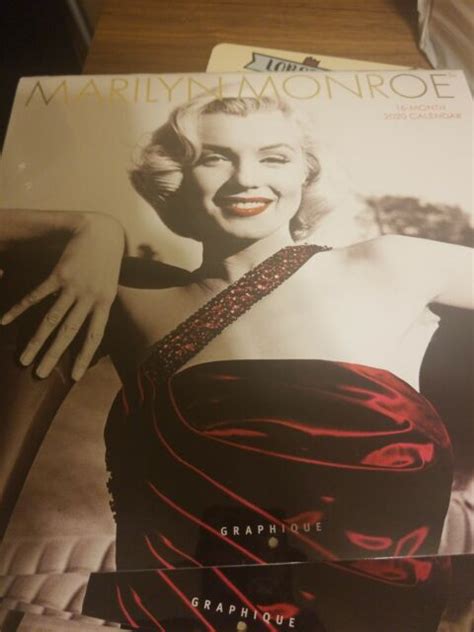 Marilyn Monroe 2020 Square Wall Calendar By Graphique Post For Sale