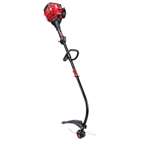 In Cc Cycle Curved Shaft Gas Weedwacker Trimmer Wc