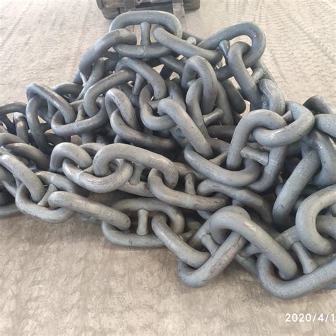 73mm R4 Mooring Chain With CCS Certificate Mooring Chain And Mooring