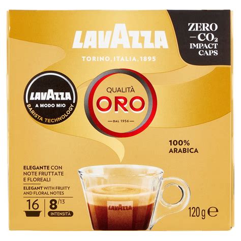 Capsule Qualit Oro Compatibili A Modo Mio Lavazza Pz L Ecommerce