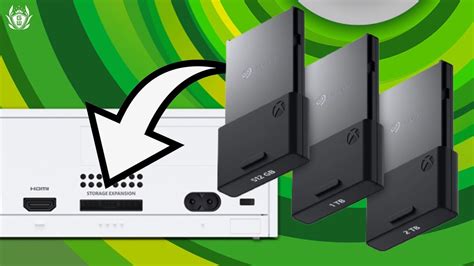 How To Install Your Xbox Storage Expansion Card YouTube