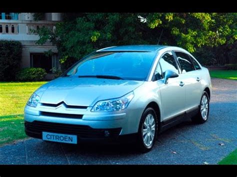 CITROËN C4 SX 2.0i 143 CV (2007) TEST AUTO AL DÍA. - YouTube