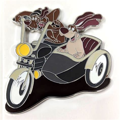 Napoleon and Lafayette in a Motorcycle - The Aristocats | Pin & Pop