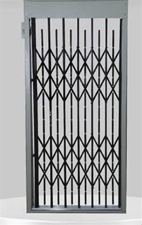 Mild Steel Black Collapsible Lift Gate At Best Price In Howrah Id