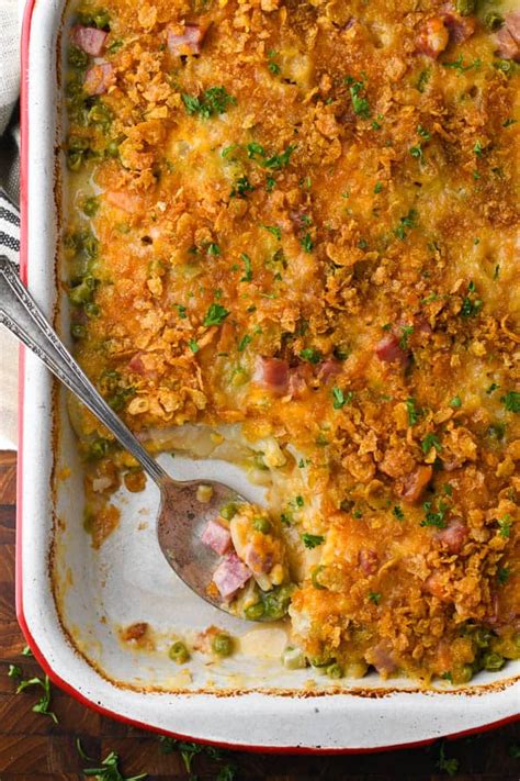 Layered Ham And Potato Casserole The Seasoned Mom