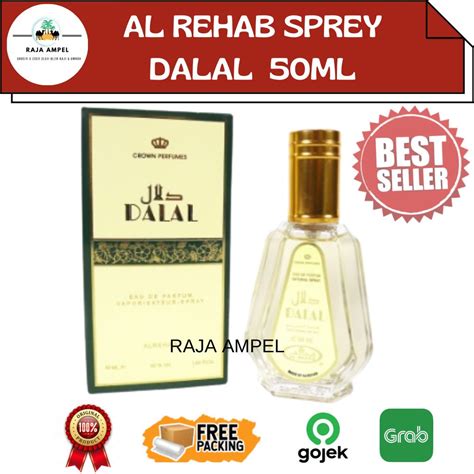 Jual Parfum Spray Al Rehab Dalal Ml Kualitas Premium Untuk Habib