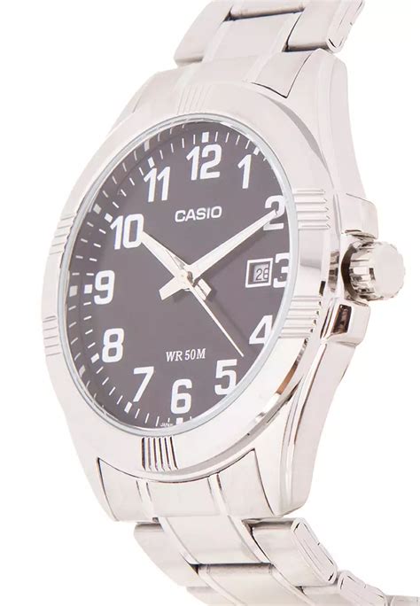 Buy Casio Analog Watch Mtp D Bvdf Online Zalora Philippines