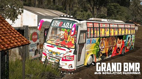 New GRAND BMR BUS MOD For BUS SIMULATOR INDONESIAN YouTube