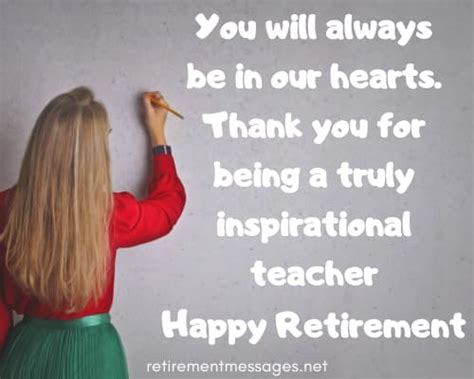 57 Retirement Quotes for Teachers & Mentors | Retirement Messages