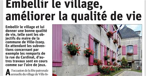 Grand Euville 4 Villages Ville Issey Embellir Le Village