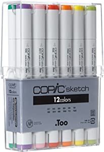 Copic Set Marqueurs Manga Sketch Les Essentiels Amazon Fr Cuisine