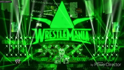 Triple H Entrance Wrestlemania 30 Youtube