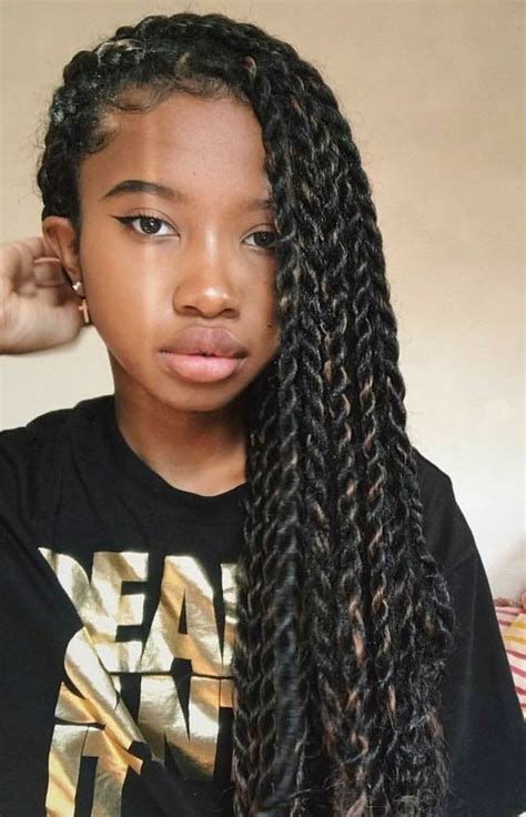 African Hair Braiding Long Twist For Natural Hair Twist Braid