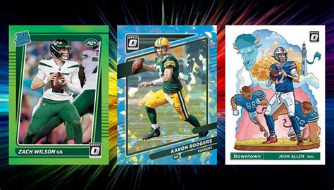 Donruss Optic Football Checklist Team Set Lists Hobby Box Info