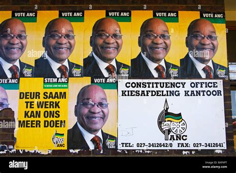 Anc Election Poster Banque De Photographies Et Dimages à Haute