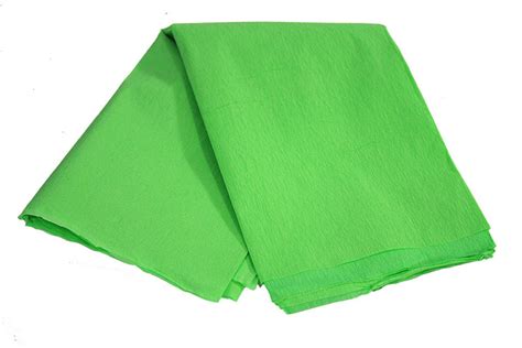 Crepe Paper 2 5m X 500mm Grass Green