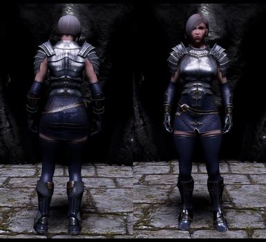 Girl S Heavy Armors Bhunp Bodyslide Conversion At Skyrim Special