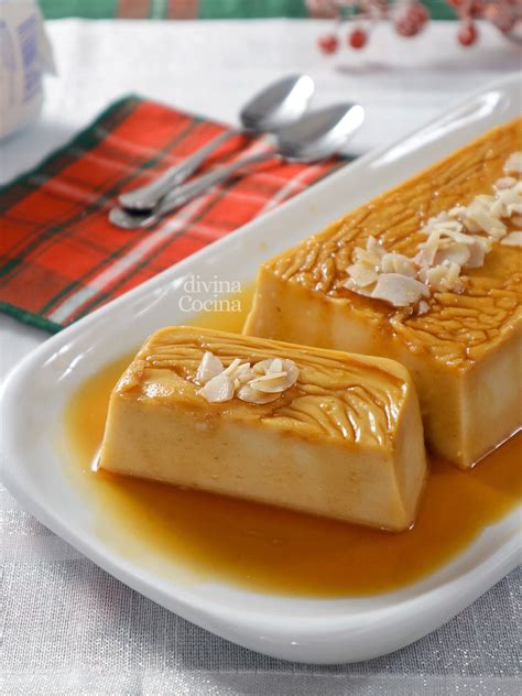 Receta Flan de turrón sin horno Mis Recetas Caseras