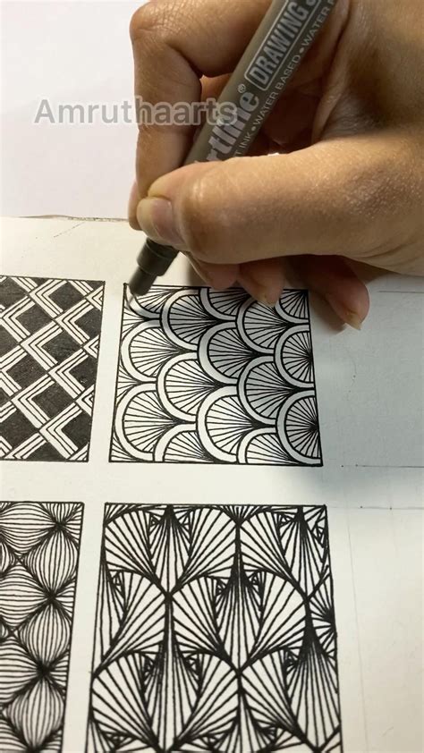 Doodle Zentangle Patterns NBKomputer