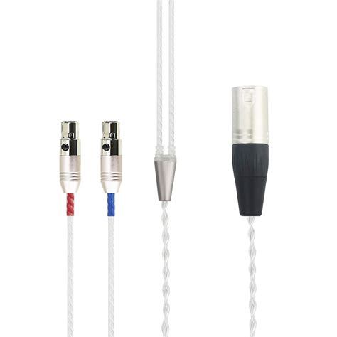 Newfantasia 4 Pin Xlr Balanced Male Hifi Cable Compatible