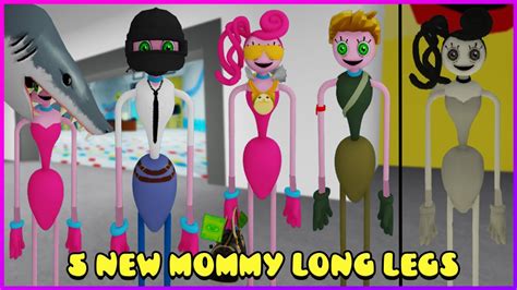 Mommy Long Legs Morphs ALL 4 NEW MORPHS Mom No Color ROBLOX