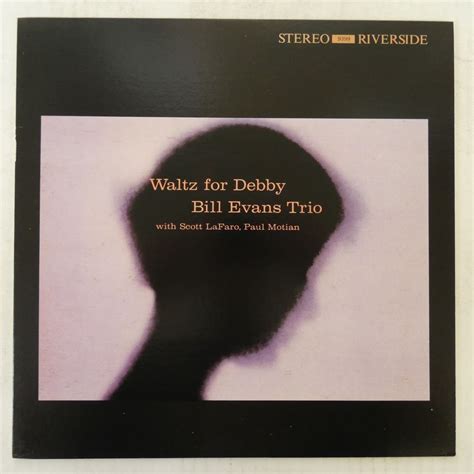 Riverside Bill Evans Trio Waltz For Debby