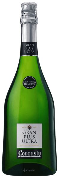 Codorn U Gran Plus Ultra Reserva Brut Nature Cava Vivino Us