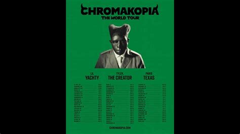 Tyler The Creator Tour Timi Melisande