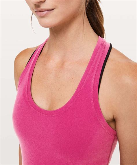 Lululemon Cool Racerback Ii Raspberry Lulu Fanatics