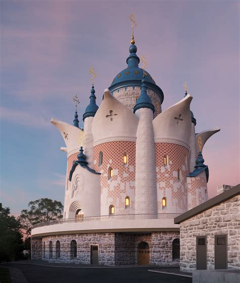 Православний храм on Behance