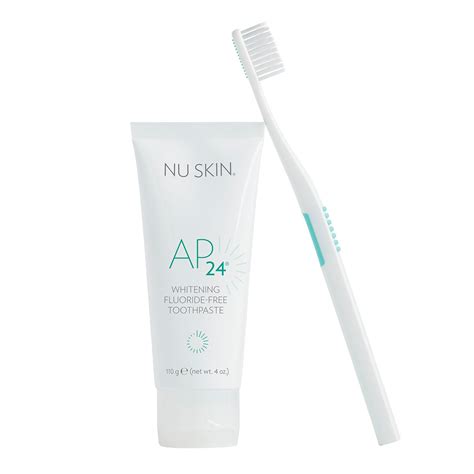 Ap 24® Whitening Fluoride Free Toothpaste Nu Skin